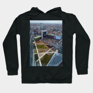 Aerial View of Central Milan Hoodie